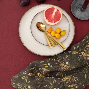 Len konyharuha 45x65 cm Woodland – Linen Tales