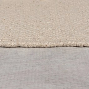 Bézs pamut szőnyeg 160x230 cm Tessa Diamond – Flair Rugs