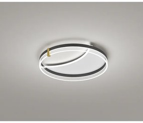 Brilagi - SIRELI LED dimmelhető lámpatest, 47 W, 230 V, 3000–6000 K, átm. 40 cm + távirányító