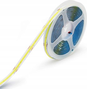 Led Szalag Cob 12V Fehér Hideg Homogén Neon 6000K 8MM 5M 320 DIÓDA/1M
