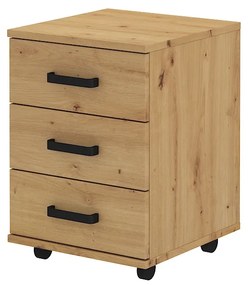 Konténer Mantela 3S (artisan tölgy + fekete). 1041357