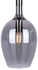 Csillár zsinóron TANGO 3xE14/40W/230V fekete