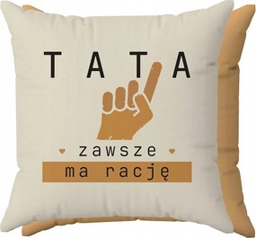 Párnahuzat 40x40 Apák Napi Ajándék Születésnap Karácsony