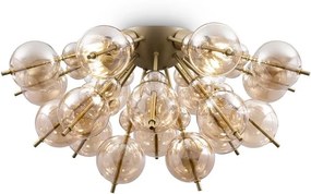 Maytoni MOD133CL-04BS - Mennyezeti lámpa BOLLA 4xE27/60W/230V