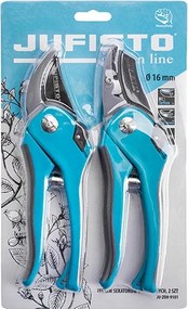 Metszőolló Metszőolló Szett 2 Db Rózsa Virágos Metszőolló