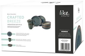Porcelán étkészlet 6 db-os Crafted Breeze – like | Villeroy &amp; Boch