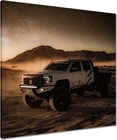 Vászonkép 60x60 Off Road terepjáró