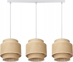 Mennyezeti Függőlámpa Juta Boho Díszléc