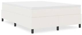 Boxspring Ágy Krém 140x200 cm Kordbársony