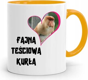 Sárga Anyós Bögre Anyós Hűvös Anyós Tyúk nyomtatott fényképpel