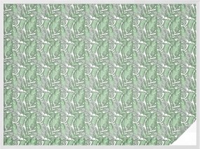 Öntapadós Ablakrácsa Adatvédelem Zöld harmónia 200x146