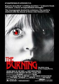 The Burning poszter 1981 Gyújtogatás