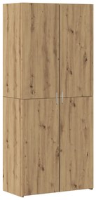 Highboard Kézműves tölgy 40x42.5x185 cm MDF