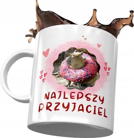 Kapibara bögre Születésnapra Névnapra Ajándék Nyomtatott Fotóval