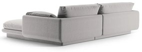 Világosszürke sarokkanapé (bal oldali) Torino – Micadoni Home