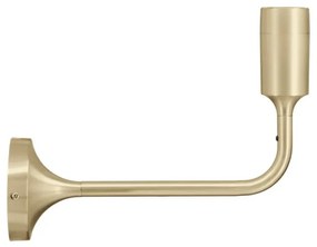 Sárgaréz színű fém fali lámpa lámpabúra nélkül Santé – UMAGE