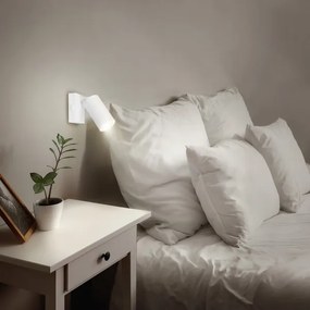 Brilagi - LED fényerőszabályozható fali spotlámpa SELE 1xGU10/6,5W/230V fehér