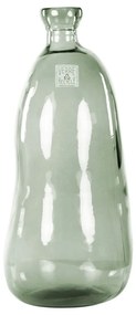 Üveg váza, 51 cm, zöld - BULLE DE SAVON