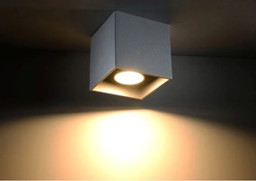SOLLUX SL-0024 QUAD Kocka Mennyezeti Lámpa Szürke GU10 IP20