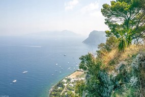 Poszter 30x20cm Capri, Assaf Frank