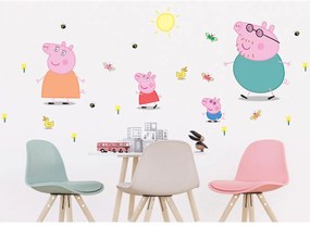 Öntapadós dekoráció Peppa Pig Classic, 65 x 85 cm