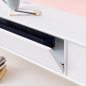 Fehér TV-állvány Mistral 312