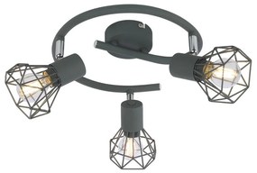 Spotlámpa VERVE 3xE14/40W/230V