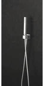 GROHE 26405000 - Szett fali tartóval EUPHORIA CUBE STICK 1250 mm fényes króm