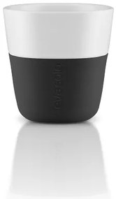 Espresso kávéspoharak 80ml, fekete készlet 2db, Eva Solo