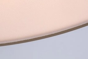 Rabalux 75068 - DOLEN kültéri mennyezeti lámpatest, 3xE27/9W/230V, Ø 39 cm, IP43, bézs