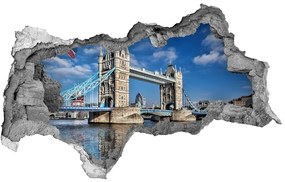 Lyuk 3d fali matrica Tower bridge london nd-b-88558446