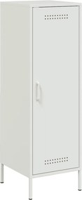 vidaXL fehér acél magasszekrény 36 x 39 x 113 cm