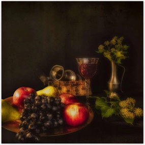 Poszterek 100x100 Gyümölcsös kompozíció