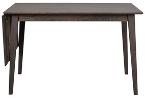 Tölgyfa bővíthető étkezőasztal 120x80 cm Filippa - Rowico