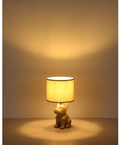 Globo 21741S - DOGO asztali lámpa 1xE27/60W/230V