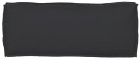 Raklap párna készlet 2 pcs Fekete 100 x 40 x 8 cm Oxford szövet
