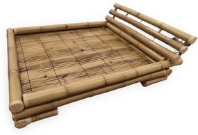 KOMODO bambusz ágy 180x200cm