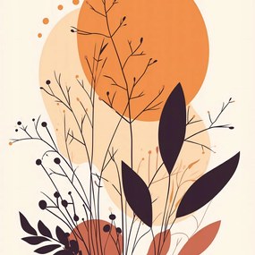 Poszter 80x80cm Nyugatról Este