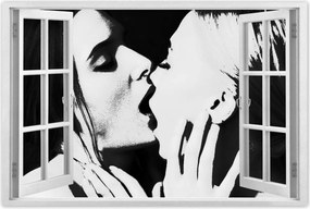 Poszterek 90x60 Aktok Meztelenség Szerelem Fotó