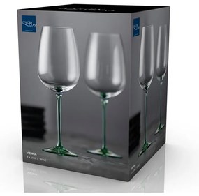 Borospohár szett 4 db-os 500 ml Vienna – Lyngby Glas