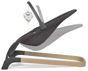 Lionelo - Babaringató JUNE antracit