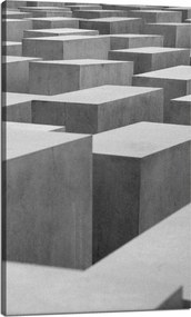 Vászonkép Absztrakt Beton kockák 60x100