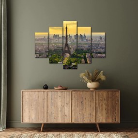 Kép - Párizsi panoráma (150x105 cm)