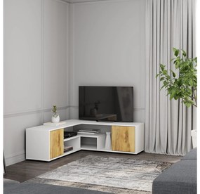 TV asztal/szekrény Rosyna (fehér tölgy). 1107727
