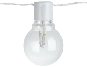 Eglo 900238 - LED Kültéri dekoratív lánc PARTAJ 16xLED/0,064W/24V IP44 fehér