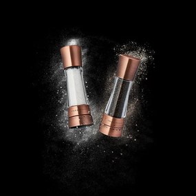 Cole&Mason DERWENT 2 db-os só- és borsőrlő készlet, 19 cm, réz