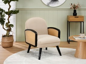 Fotel Will (bézs + fekete). 1110476
