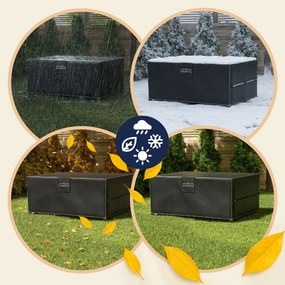 Deuba Védőhuzat ülőgarnitúrára 180x120x74 cm - antracit