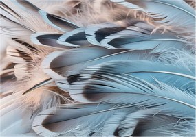 Fotótapéta Flizelina Nappali és Hálószoba Iroda Kék tollak 208x146 Ragasztó