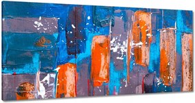 Festmények 120x60 Absztrakt Kályha